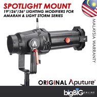 Aputure Spotlight Mount with 19°/26°/36° lens  Lighting Modifiers for Aputure Amaran Series & Light 