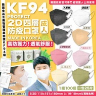 🇰🇷韓國KF94 Protect 2D口罩四層KF94防疫成人口罩