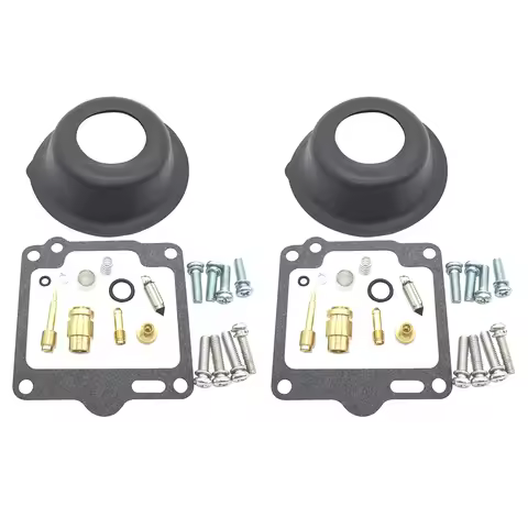 Motorcycle Carburetor Repair Kit Carburetor Rebuild Kit for Yamaha XV750 Virago 750 1988 -1994 1995 