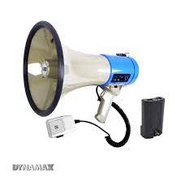 Dynamax SR88SU Loud Hailer Megaphone C/W USB Player & Rechargeable Battery
