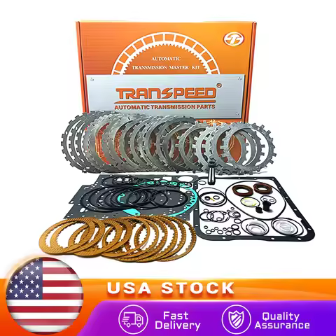TRANSPEED 4L60E 4L60-E Automatic Transmission Overhaul Master Rebuild Kit Steels Friction Plates For