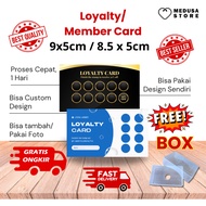 Loyalty Card | Loyalty Card I Member Card Customer Buyer