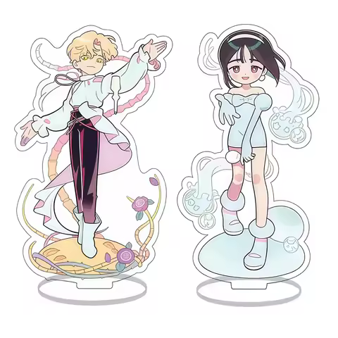 Anime for Alien Stage Acrylic Standing Plates Hyuna Mizi Sua Luka Ivan Till Desktop Decoration Bedro