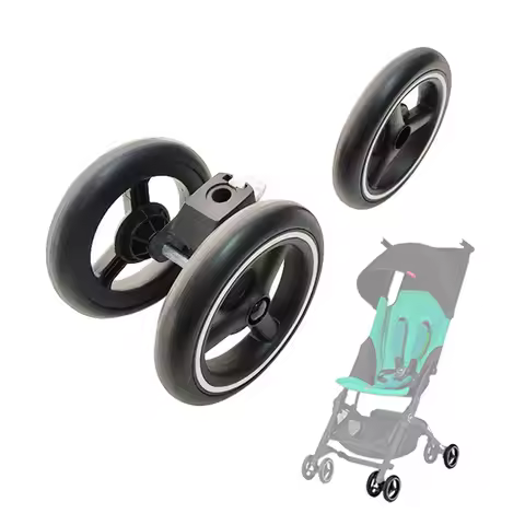 Baby Stroller Wheel For GB Pocket Car D666 D668 Pockit +All Terrain 2S/3S/3Q/SA Goodbaby Portable Bu