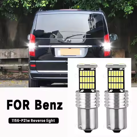 2x LED Backup Light Reverse Lamp Canbus Accessories For Mercedes Benz Viano W639 Vito W639 W638 Cita