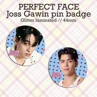 Perfect Face || Joss Gawin Glitter pin 44m