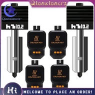 2pcs 0.2MM Hardened Steel Nozzle Hotend for  Lab P2S/H2S/H2D/A1/A1 Mini Print Head HotEnd W/2pcs Sil