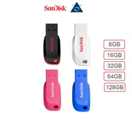 Sandisk Cruzer Blade Pendrive Thumb Drive 8GB 16GB 32GB 64GB 128GB