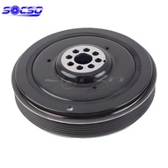 059105251BQ 059105251EH 059105251DL 059105251DB Engine Crankshaft Drive Pulley for Audi Q7 Q5 A6 VW 