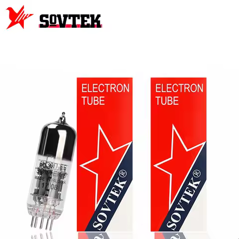 SOVTEK 6H30 Electronic Tube Replacement 6N6 6H30PI Vacuum Tube Original Factory Precision Matching F