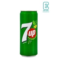 7UP Lemon Can 320ml  by EGM mart