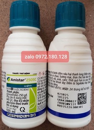 Thuốc trừ sương mai thán thư AMISTAR 250SC