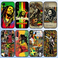 【B+8】Bob Marley for OPPO A57E A58 A58X A59F1s A60 A74 A76 A77F3 A78 A79 TPU soft silicone shockproof
