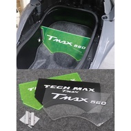 Suitable for Yamaha TMAX560 TECH MAX Modified Accessories Seat Barrel Inner Partition Storage Box Partition Separator