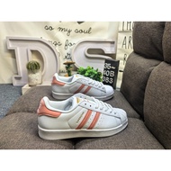 Superstar Shell Toe Leather Life Casual Shoes Low-Top Flat Sneakers Women's Shoes CP9506 Z6T3