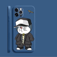 Case Redmi Note 13 Pro 4G Note 13 Pro plus 5G 12C Note 11s 4G Note 11 Pro 4G Note 11 Pro plus 5G GJ12D Doraemon Chopper Silicone fall resistant soft Cover phone Case