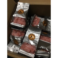 Combo of 10 packs of strawberry milk candy, langfarm Dalat