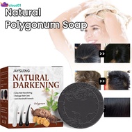 JAYSUING 100ml Ginger Shampoo Straight Hair Black Hair Shampoo Soap Hair Color Natural Shampoo Care cloud1