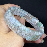 sakura agate bangle~~