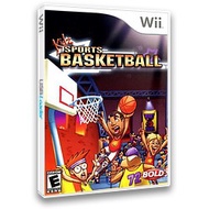 Nintendo WII Games Kidz Sports - Basketball_[RKSENR]