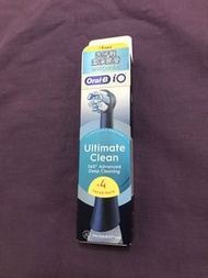 黑色深層清潔Oral B iO 電動牙刷刷頭 Ultimate Clean