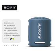 ลำโพงบลูทูธแบบพกพา Sony SRS-XB13 EXTRA BASS กันน้ำและกันฝุ่น IP67 พร้อมไมโครโฟนในตัวและฟังก์ชันโทรศั