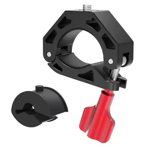 Bike/Motorcycle Handlebar Mount 360° Rotating Action Camera for GoPro Adapter for GoPro Hero 13 12 1