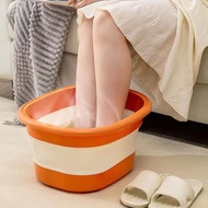 Foldable Foot Bathtub Household Portable Foot Bathtub Foot Bathtub Calf Foot Washtub Massage Health Bucket Handy Tool