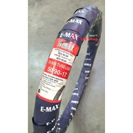 E-Max Tubeless Tyre 50/90-17 (200-17) (manufacturing date : 22yr , 23yr, 24yr)