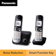 PANASONIC TG6812 TWIN DECT PHONE SPEAKER PHONE KX-TG6812MLB