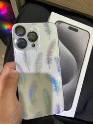 拆封機-iPhone 15 pro max 256G