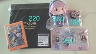 Hololive湊阿庫婭6週年畢業套組 $950