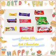 ADD ON Chocolate Dairy Milk/Toblerone/Snickers/Kit-kat/Crispy/Milo Nuggest/Kinder bueno/Nips/Cloud9/Hello Panda/Pocky