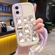 Casing For OPPO A36 A76 A96 Case Silicone
