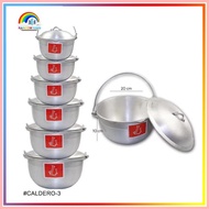 RT kitchen Kaldero Kitchenware Li Aluminum Caldero Kaldero Makapal ◱ ◪ ◙