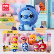 MINISO（MINISO）Disney Series Fruit Head Cover Theme Blind Box Garage Kits Ornaments Birthday Gift End Box（Including6Blind