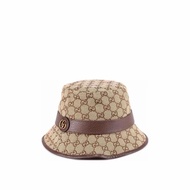 Gucci 男女同款 GG 帆布漁夫帽S M L XL碼