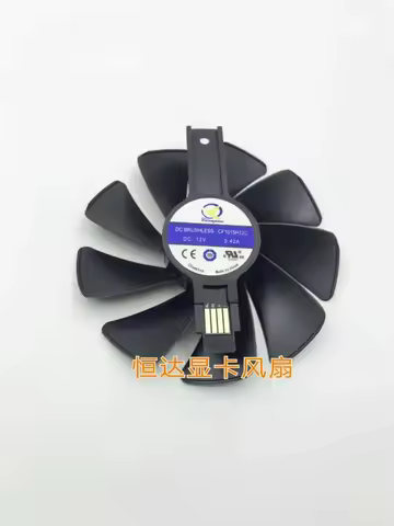 New VGA Cooler Fan CF1015H12D 95mm For Sapphire NITRO RX590 RX480 8G RX 470 570 580 4G GDDR5/RX570 D