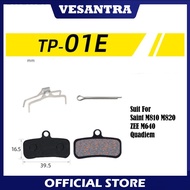 Toopre TP-01E Kampas Rem Brake Pad Saint M810 M820 ZEE M640 Quadiem