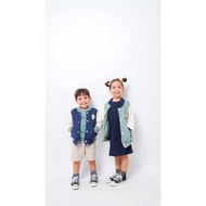 tobeli kids jacket varsity girl jaket anak perempuan jaket anak