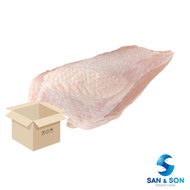 Frozen Chicken Boneless Breast 1 carton (12kg) dada ayam San and Son Frozen San&Son