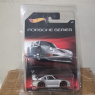 Hot Wheels Porsche 993 GT2 Silver Porsche Series 2015