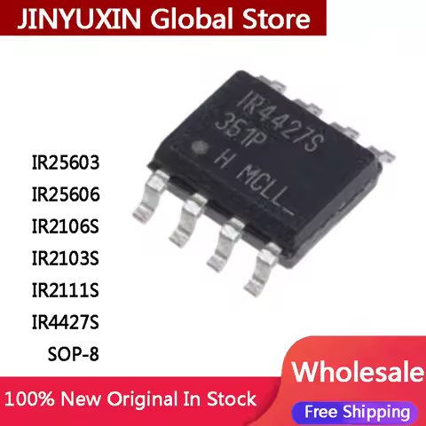 10Pcs New IR4427STRPBF IR4427S 4427 IR25603 IR25606 IR2106S IR2103S IR2111S STRPBF Imported Chip SOP