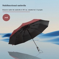 Dual-Use Payung Lipat Hujan Automatic Foldable Umbrella Large Payung Hujan Automatik Anti-UV 自动雨伞