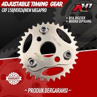TIMING GEAR CENTRIC GEAR CRF 150 L CRF150 L NEW MEGAPRO VERZA AH1 RACING ORIGINAL TIMING GEAR CRF 15