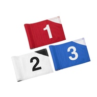 GOLF Flag Multi-Color Optional GOLF Flag Flag Colorful Flag Classical Material GOLF Small Flag