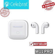 Celebrat TWS-W11 Pro Wireless Stereo Earphones Bluetooth V5.0 Celebrat Earbuds With HIFI High-defini