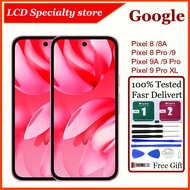TFT For Google Pixel 8 Pixel 8a Pixel 8 Pro Pixel 9 Pixel 9A Pixel 9 Pro Pixel 9 Pro XL LCD Display 