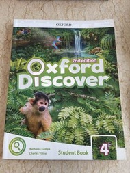 Oxford Discover student book 4