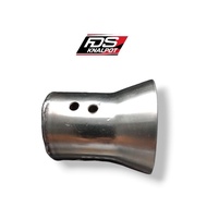 Db Killer Stainless Inlet 50mm Exhaust Soundproofing